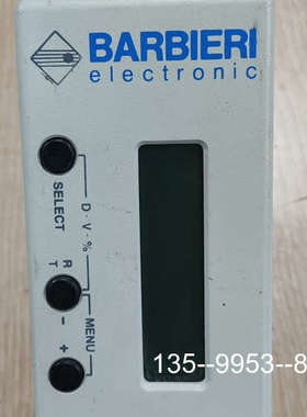 原装正品BARBIERI品牌Densy 450E电子设备，配备显示价格详谈