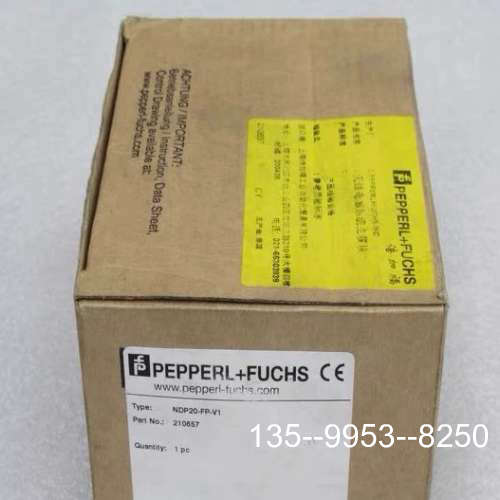 倍加福P+F模块NDP20-FP-V1 2106详谈