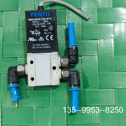 原装正品FESTO费斯托原装电磁阀MHE2-MS1H-3/2G-M7价格详谈
