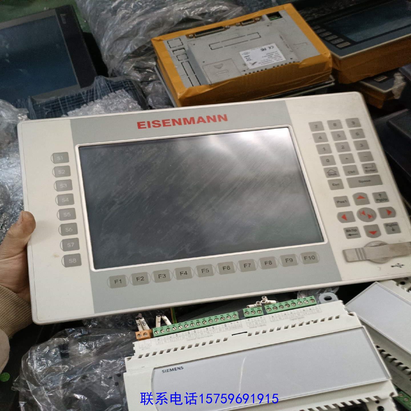 原装正品EISENMANN工业触摸屏DC1010TK MP40000议价购买