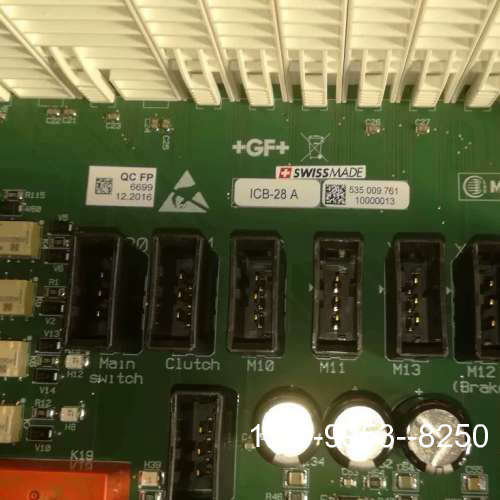 原装正品ICB-28A535009761阿奇夏米尔火花机慢走丝驱动板价格详谈