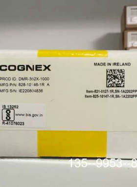 原装正品康耐视读码器DM362XDMR-362X-1000原装价格详谈