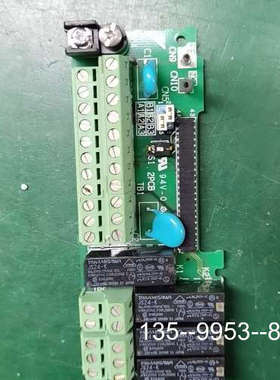 原装正品变频器端子IO板ETC619220价格详谈