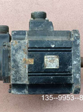 原装正品电机HC-SFS102B 1.5KW 带刹车价格详谈