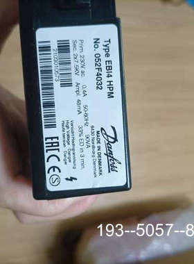 议价DANFOSS点火变压器EBI4HPM详谈