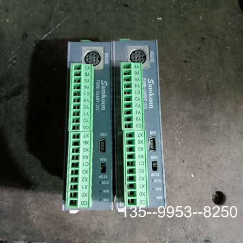 原装正品显控PLC主机FGRB-C8X8T-2/2 设备两个，格详谈