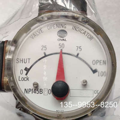 原装正品OVAL NPI45B30 581CC  阀门指示器价格详谈