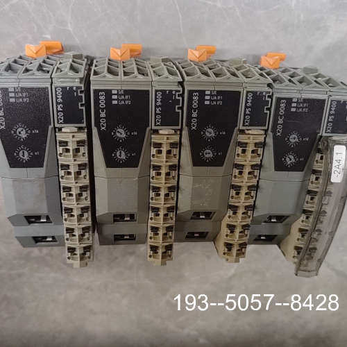 议价贝加莱Powerlink通讯模块，型号X20 BC0083，详谈