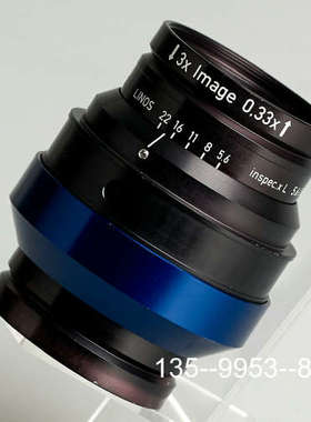原装正品LINOS inspec.XL 5.6/105 0.33X价格详谈