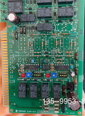 Terasaki电路板ESM104详谈