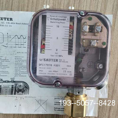 议价DFC17B76F001压力开关详谈