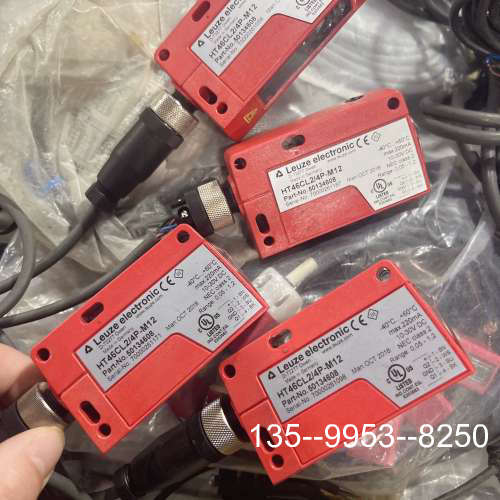 原装正品Leuze HT46CL2/4P-M12光电传感器，德价格详谈