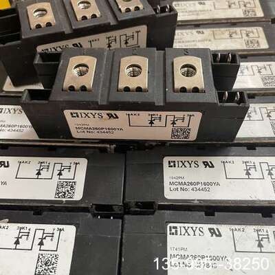 原装正品MCMA260P1600YA原装用，哦价格详谈