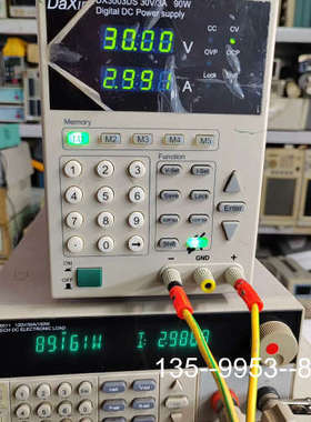 议价DaXin达兴可编程稳压直流电源，DX3003DS30V/3详谈
