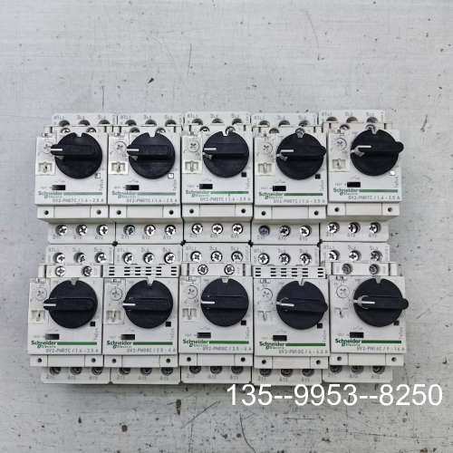 原装正品九五新GV2-PM07C马达开关价格详谈