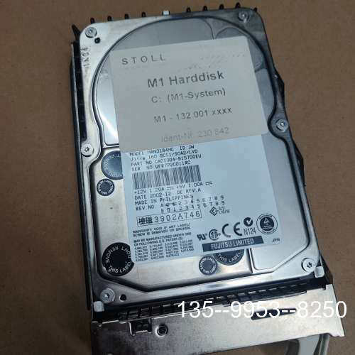 原装正品通M1 Harddisk，型号MAN3184MC，Ult价格详谈