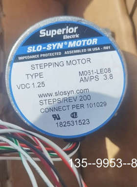 原装正品SLOSYN步进电机M061-FE08原已拆封“价格详谈