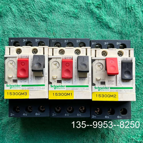 原装正品GV2-ME08C断路器，2.5-4A，三相，原装价格详谈