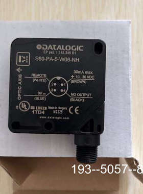 议价得利捷白色光源色标传感器S60-PA-5-W08-NH详谈