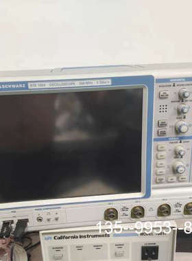 议价罗德与施瓦茨r&s rte1034混合示波器，350mh带宽详谈
