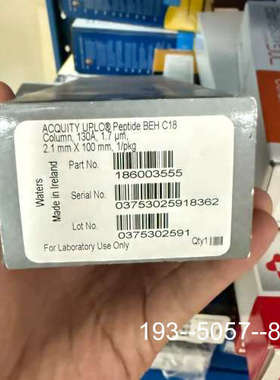 议价186003555 沃特世色谱柱  一经概详谈