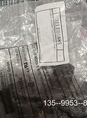 原装正品AMPHENOL 连接器 C016 30D006 100 1价格详谈