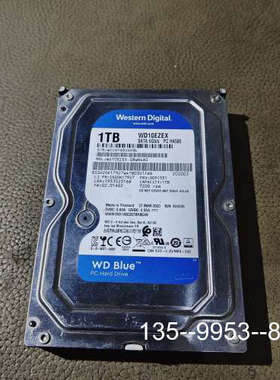 原装正品西数硬盘 1TB蓝盘 ，WD10EZEX 已检测价格详谈
