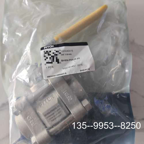 原装正品BHSS-FNS16-22飞托克fitok  CF8M, B价格详谈