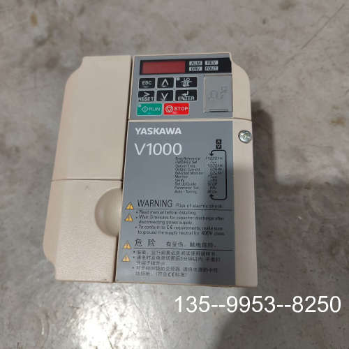 原装正品V1000变频器CIMR-VB4A0002BBA  ，格详谈