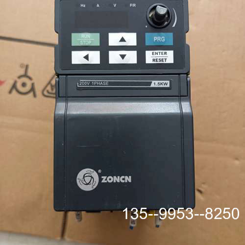 原装正品众辰变频器1.5kw/220v型号Z2200-1R5G成价格详谈