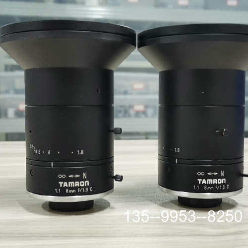 原装正品腾龙TAMRON工业镜头，定焦镜头，M118FM08，8mm价格详谈