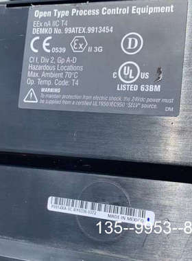 原装正品P0914XA福克斯波罗工业控制设备，适合危险环境使用价格