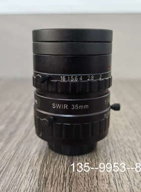 原装正品AZURE工业镜头，型号SWIR 35mm和37mm滤镜片，价格详谈