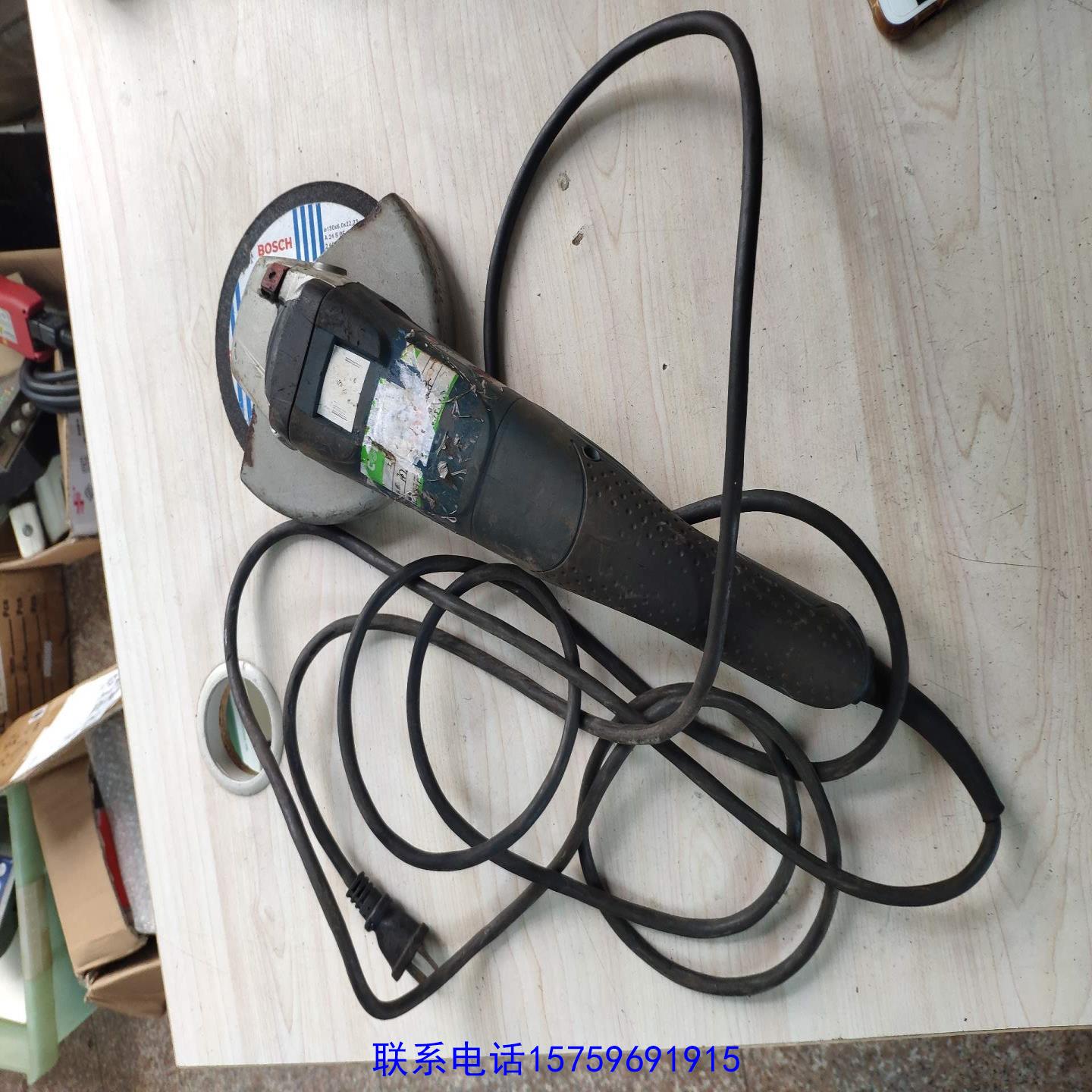 原装正品BOSCH GWS15—150CIH制造角磨机议价购买