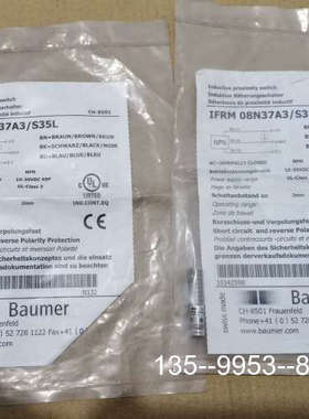 原装正品Baumer IFRM 08N37A3/S35L，正品.价格详谈