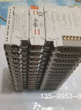 原装正品倍福KL1194模块，4个数字输入，24V DC，制造价格详谈