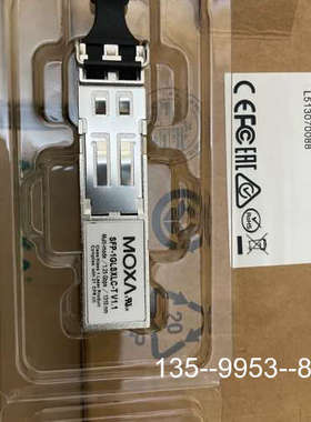 议价MOXA千兆多模光模块SFP-1GSXLC-T V1.1详谈