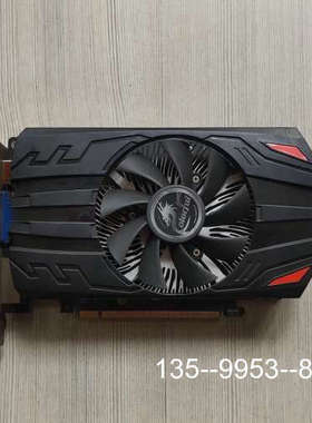 议价七彩红GT730K灵动鲨 2GD5一片  完详谈