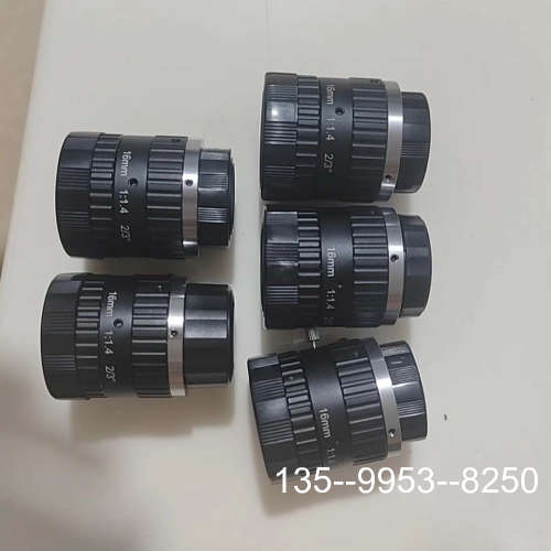 原装正品长步道CHIOPT高清工业镜头/机器视觉镜头，规格FA161价格