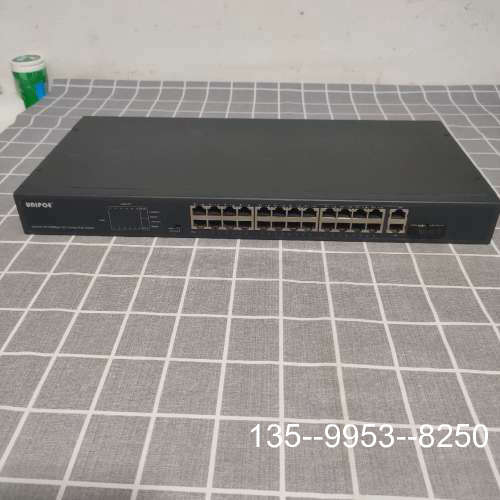 原装正品优力普24FE（poe）电+2G Combo非管理型POE交价格详谈