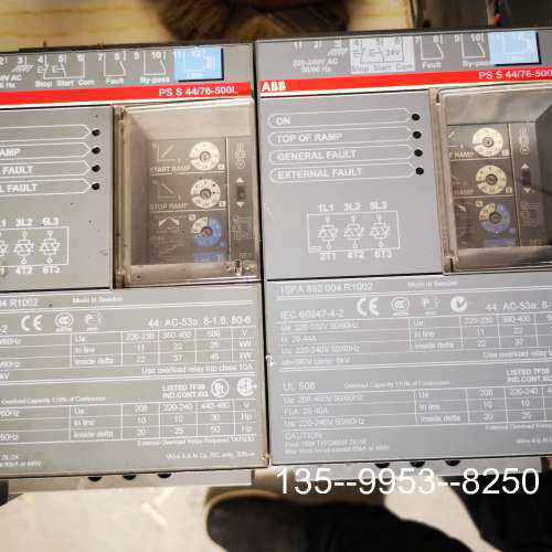 原装正品原装ABB软启动 PSS44/76-500L  价格详谈