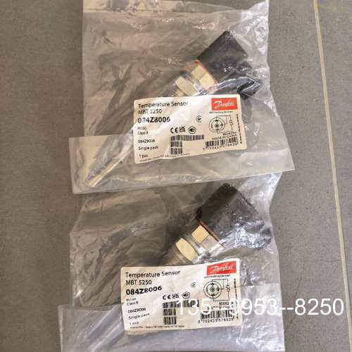 原装正品Danfoss丹佛斯温度传感器，MBT5250，084Z80价格详谈