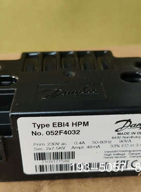 议价EBI4HPM点火变压器详谈