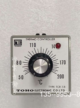 原装正品THERMO CONTROLER TCR-5B 温度调节器价格详谈