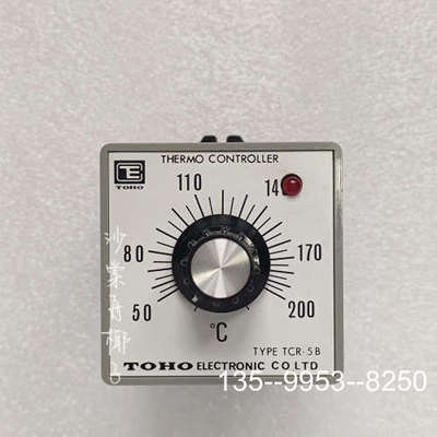 原装正品THERMO CONTROLER TCR-5B 温度调节器价格详谈