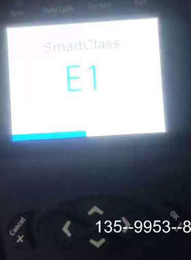 议价JDSU SmartClass E1数据业务仪通电，详谈