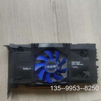 议价影驰GTX550Ti 1GD5 黑将版  详谈