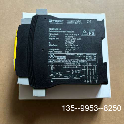 原装正品SR4B3B01S威格勒WENGLOR继电器，，价格详谈