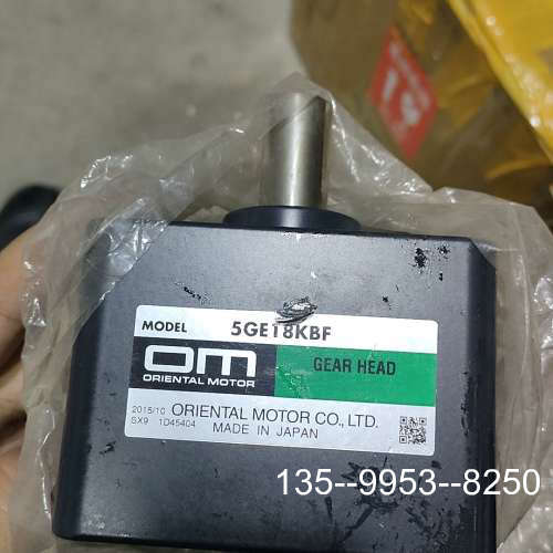 原装正品OM东方马达减速机5GE18KBF，未用过，带盒盒价格详谈