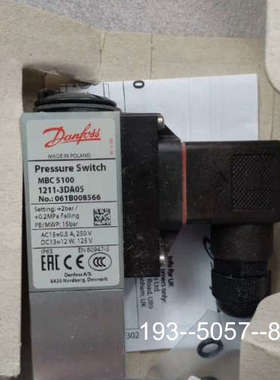 议价丹佛斯压力开关061B008566,原厂件，有联详谈